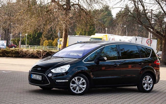 Ford S-Max cena 45500 przebieg: 251000, rok produkcji 2014 z Żarów małe 704